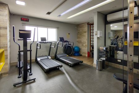 Apartamento para alugar com 123m², 3 quartos e 2 vagas Apartamento para alugar com 123m², 3 quartos e 2 vagasAcademia