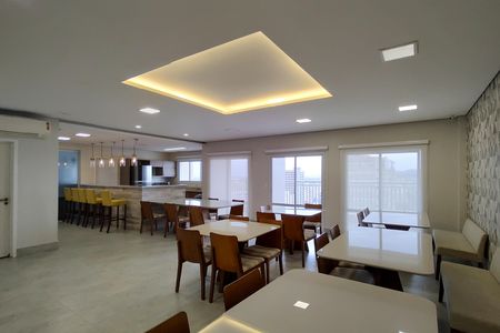 Apartamento para alugar com 123m², 3 quartos e 2 vagas Apartamento para alugar com 123m², 3 quartos e 2 vagasÁrea comum - Salão de festas