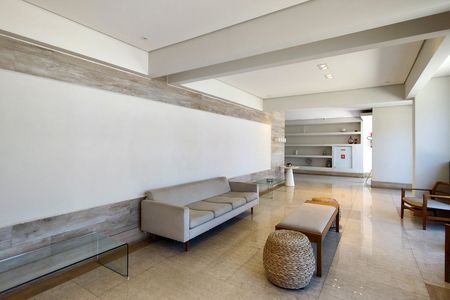 Apartamento para alugar com 123m², 3 quartos e 2 vagas Apartamento para alugar com 123m², 3 quartos e 2 vagasHall de entrada