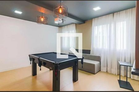 Apartamento à venda com 35m², 2 quartos e 1 vaga Área comum -Salão de jogos