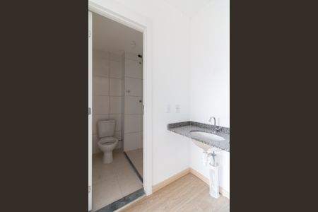 Apartamento à venda com 35m², 2 quartos e 1 vagaBanheiro social