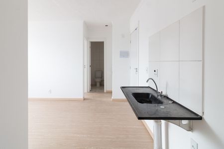 Apartamento à venda com 35m², 2 quartos e 1 vagaSala/Cozinha