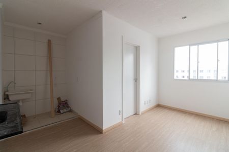 Sala/Cozinha de apartamento para alugar com 2 quartos, 35m² em Jaguaré, São Paulo