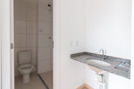 Apartamento à venda com 35m², 2 quartos e 1 vagaBanheiro social