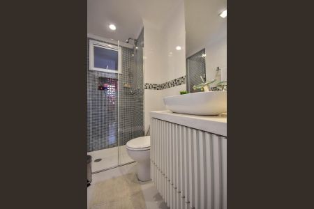 Apartamento à venda com 70m², 2 quartos e 1 vagaBanheiro Social