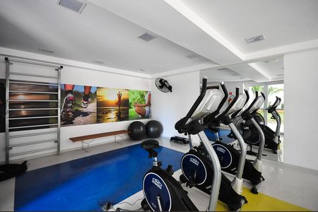 Apartamento à venda com 70m², 2 quartos e 1 vagaAcademia