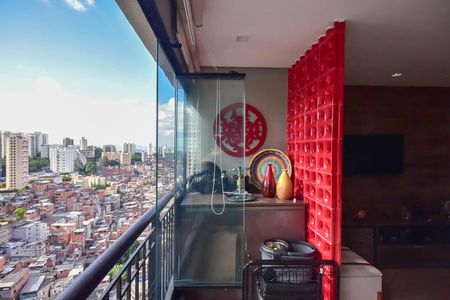 Apartamento à venda com 70m², 2 quartos e 1 vagaVaranda