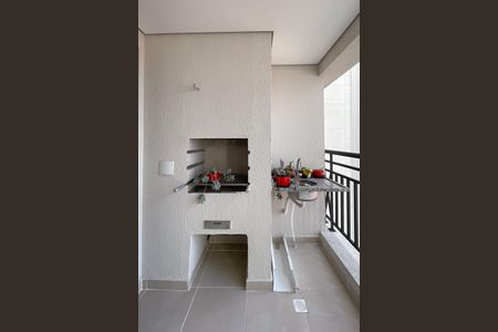 Apartamento à venda com 59m², 2 quartos e 1 vaga Apartamento à venda com 59m², 2 quartos e 1 vagaSacada - Sala