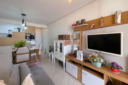 Apartamento à venda com 59m², 2 quartos e 1 vaga Apartamento à venda com 59m², 2 quartos e 1 vagaSala