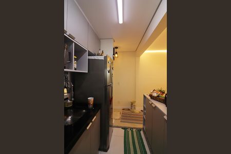 Apartamento à venda com 59m², 2 quartos e 1 vagaCozinha 