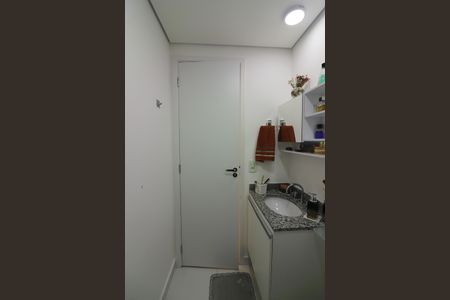 Apartamento à venda com 59m², 2 quartos e 1 vagaBanheiro Social
