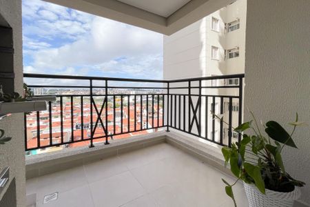 Apartamento à venda com 59m², 2 quartos e 1 vaga Apartamento à venda com 59m², 2 quartos e 1 vagaSacada - Sala
