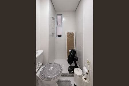 Apartamento à venda com 59m², 2 quartos e 1 vaga Apartamento à venda com 59m², 2 quartos e 1 vagaBanheiro Social