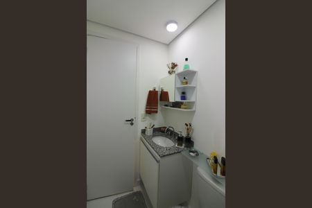 Apartamento à venda com 59m², 2 quartos e 1 vagaBanheiro Social