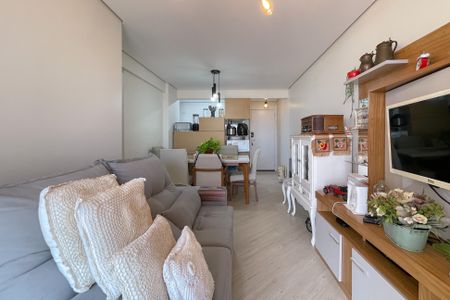 Apartamento à venda com 59m², 2 quartos e 1 vaga Apartamento à venda com 59m², 2 quartos e 1 vagaSala