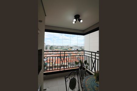 Apartamento à venda com 59m², 2 quartos e 1 vagaVaranda gourmet