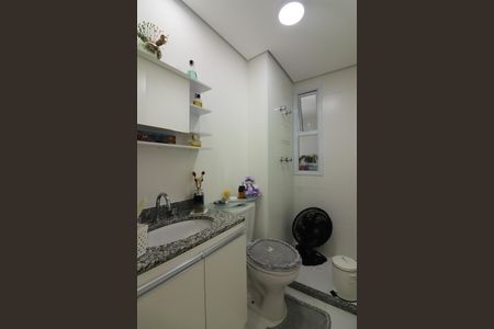 Apartamento à venda com 59m², 2 quartos e 1 vagaBanheiro Social