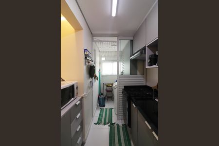 Apartamento à venda com 59m², 2 quartos e 1 vagaCozinha 