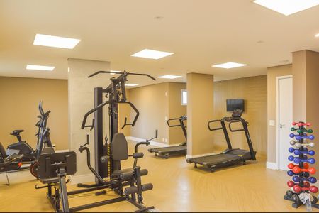 Apartamento à venda com 59m², 2 quartos e 1 vagaÁrea comum - Academia