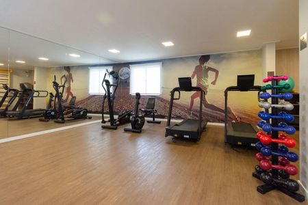 Apartamento à venda com 59m², 2 quartos e 1 vagaÁrea comum - Academia
