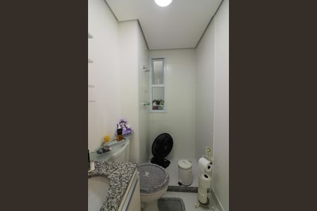 Apartamento à venda com 59m², 2 quartos e 1 vagaBanheiro Social