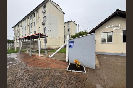 Apartamento para alugar com 48m², 2 quartos e 1 vagaFachada do Condomínio e Placa