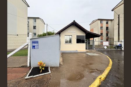 Apartamento para alugar com 48m², 2 quartos e 1 vagaFachada do Condomínio e Placa