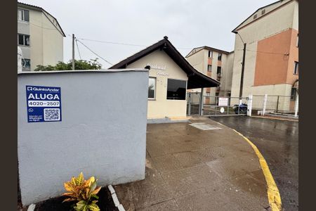 Apartamento para alugar com 48m², 2 quartos e 1 vagaFachada do Condomínio e Placa