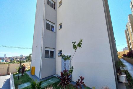 Apartamento para alugar com 47m², 2 quartos e 1 vagaFachada do Prédio