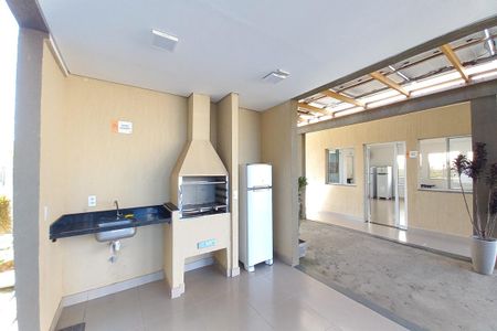Apartamento para alugar com 47m², 2 quartos e 1 vagaÁrea comum - Churrasqueira