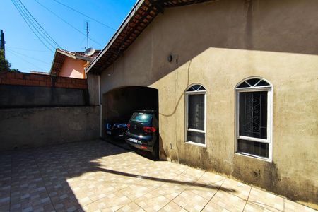 Casa à venda com 125m², 3 quartos e 3 vagasQuintal - Garagem