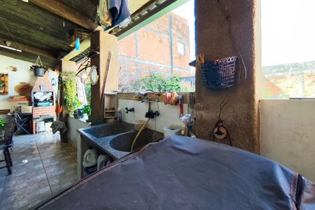 Casa à venda com 125m², 3 quartos e 3 vagasÁrea de Serviço