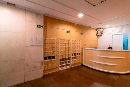 Apartamento à venda com 45m², 1 quarto e sem vagaHall social