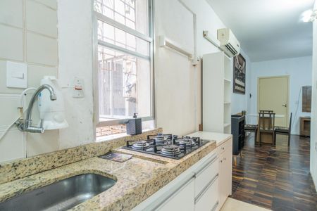 Apartamento à venda com 45m², 1 quarto e sem vagaCozinha