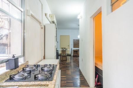 Apartamento à venda com 45m², 1 quarto e sem vagaCozinha