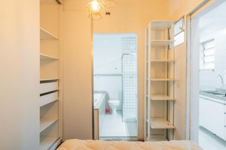Apartamento à venda com 45m², 1 quarto e sem vagaQuarto