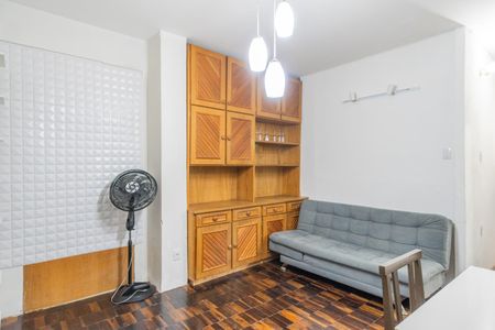 Apartamento à venda com 45m², 1 quarto e sem vagaSala
