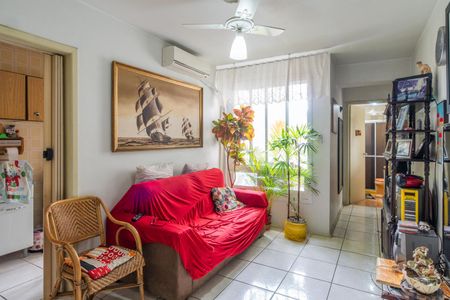 Apartamento à venda com 44m², 1 quarto e sem vaga Apartamento à venda com 44m², 1 quarto e sem vagaSala