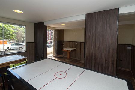 Apartamento para alugar com 52m², 2 quartos e 1 vagaÁrea comum - sala de jogos infantil