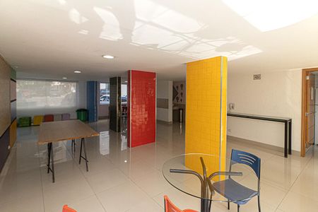 Apartamento para alugar com 52m², 2 quartos e 1 vagaÁrea comum - salão de festas infantil