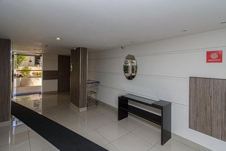 Apartamento para alugar com 52m², 2 quartos e 1 vagahall de entrada