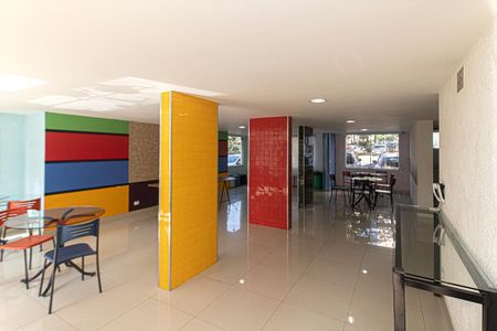 Apartamento para alugar com 52m², 2 quartos e 1 vagaÁrea comum - salão de festas infantil