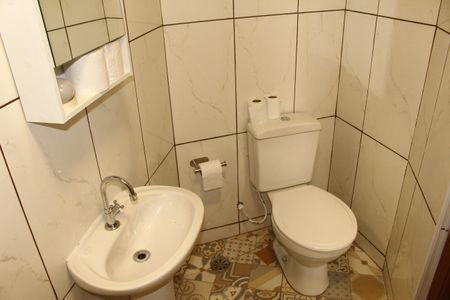 Banheiro Social de kitnet/studio à venda com 1 quarto, 45m² em Centro Histórico de São Paulo, São Paulo