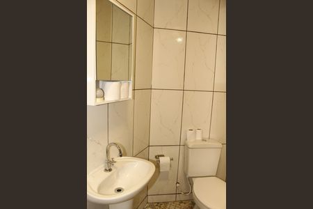 Banheiro Social de kitnet/studio à venda com 1 quarto, 45m² em Centro Histórico de São Paulo, São Paulo