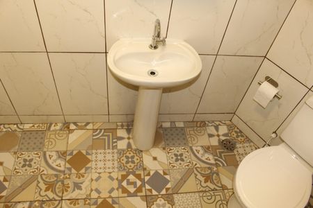 Banheiro Social de kitnet/studio à venda com 1 quarto, 45m² em Centro Histórico de São Paulo, São Paulo