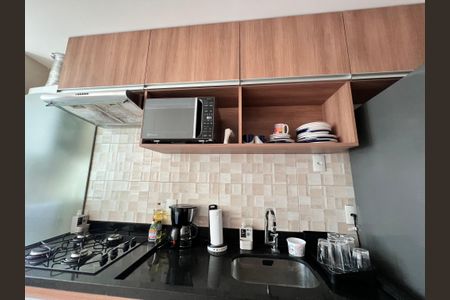 Apartamento à venda com 77m², 2 quartos e sem vagaCozinha