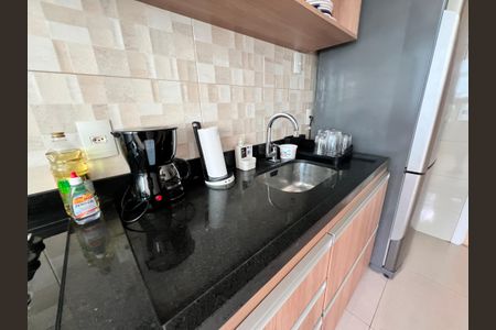 Apartamento à venda com 77m², 2 quartos e sem vagaCozinha