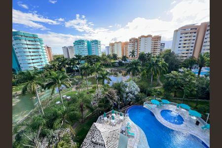 Apartamento à venda com 77m², 2 quartos e sem vagaVista - Varanda - Sala