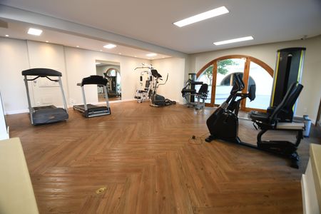 Apartamento à venda com 88m², 3 quartos e 2 vagasÁrea comum - Academia