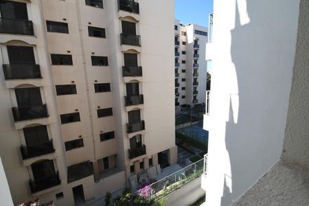 Apartamento à venda com 88m², 3 quartos e 2 vagasVista  da Área de Serviço